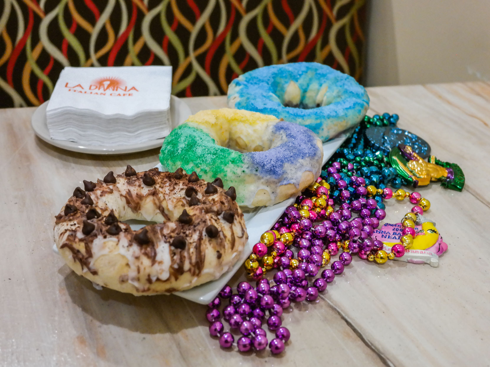 La Divina king cake